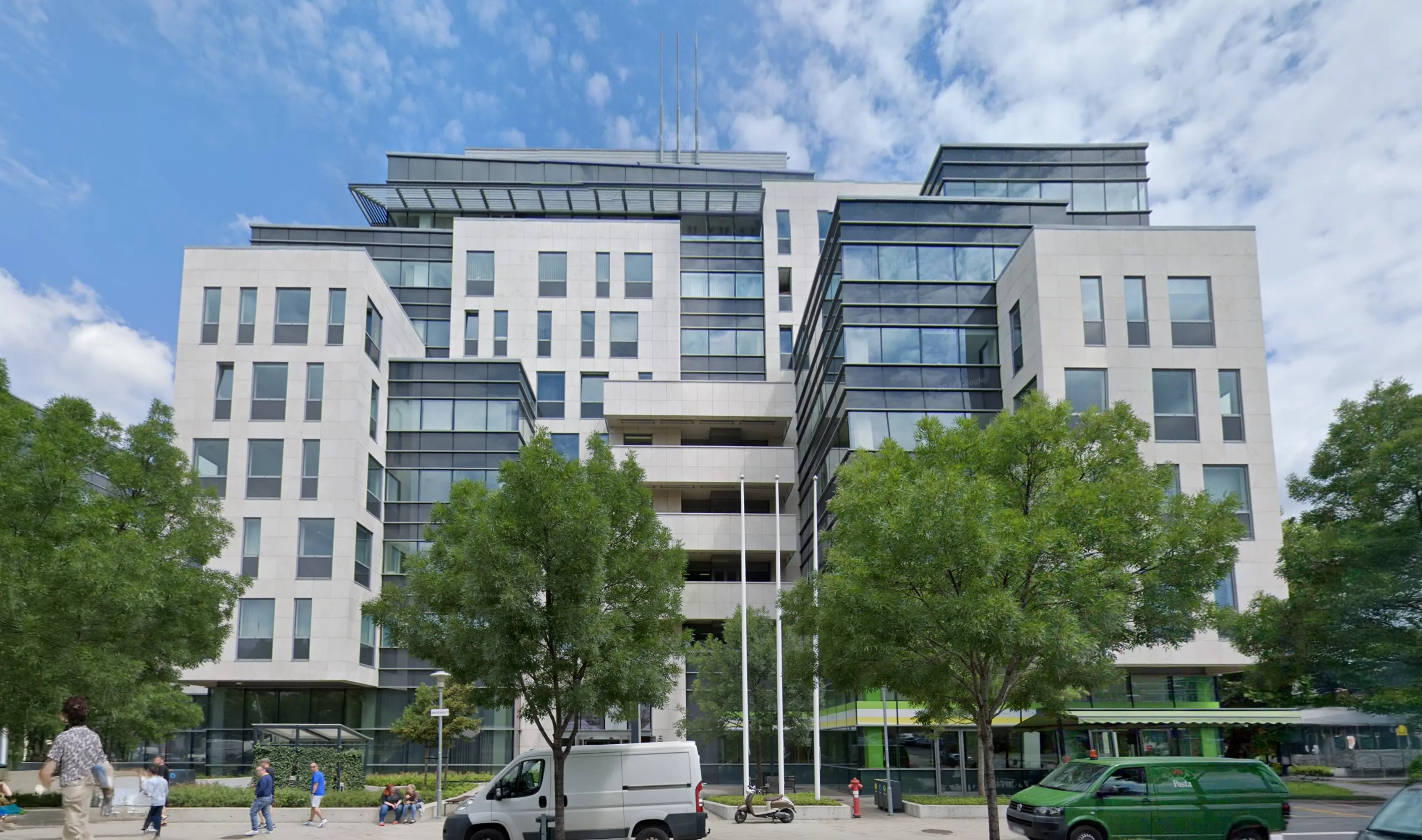 Danubius IT Solutions Office Building