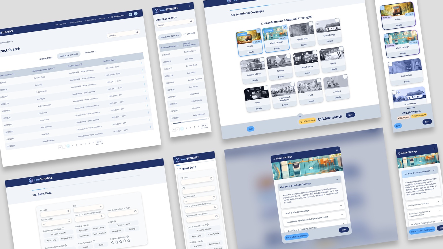Agent sales frontend
