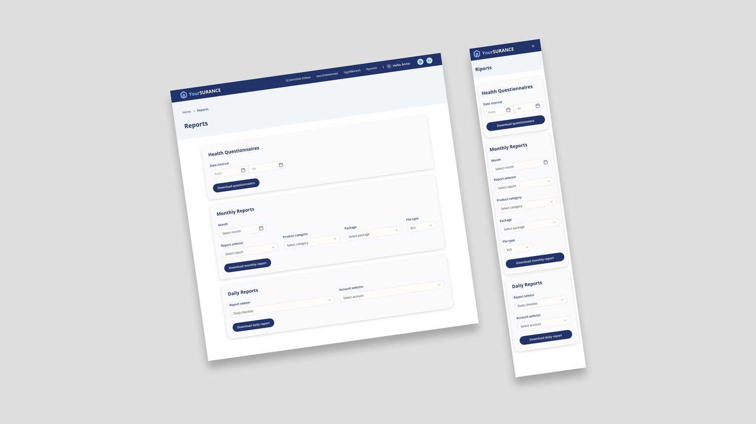 Integration & reporting