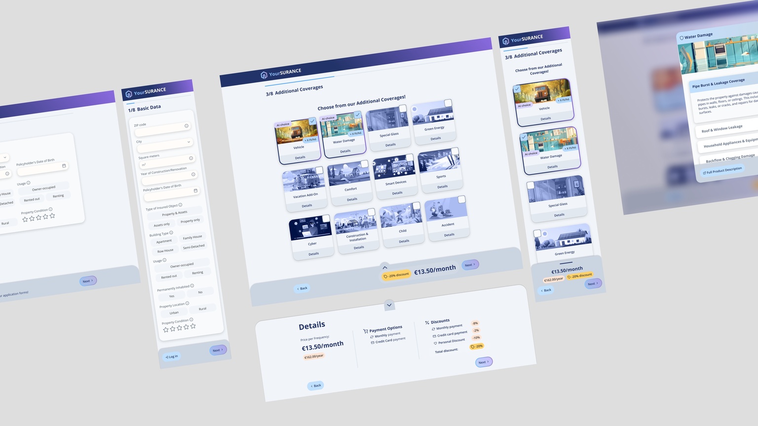 Quoting & underwriting